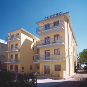 Гостиница Residence Cà D'oro  Лидо-Ди-Езоло